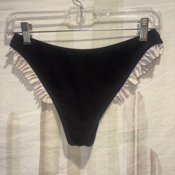 Stark Swim Ruffle Ribbed Bikini Bottom 🌵 - Picture 3 of 6